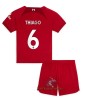 Officiële Voetbalshirt + Korte Broek Liverpool Thiago 6 Thuis 2022-23 - Kids